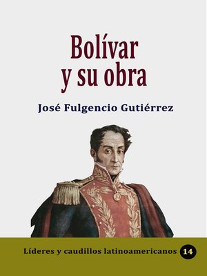 cover image of Bolívar y su obra